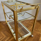 Hollywood Regency trolley 1970s