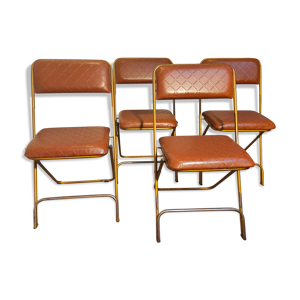 Lot de quatre chaises
