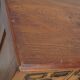 Vintage Dutch Teak Apothecary / Filing Cabinet, 1930s