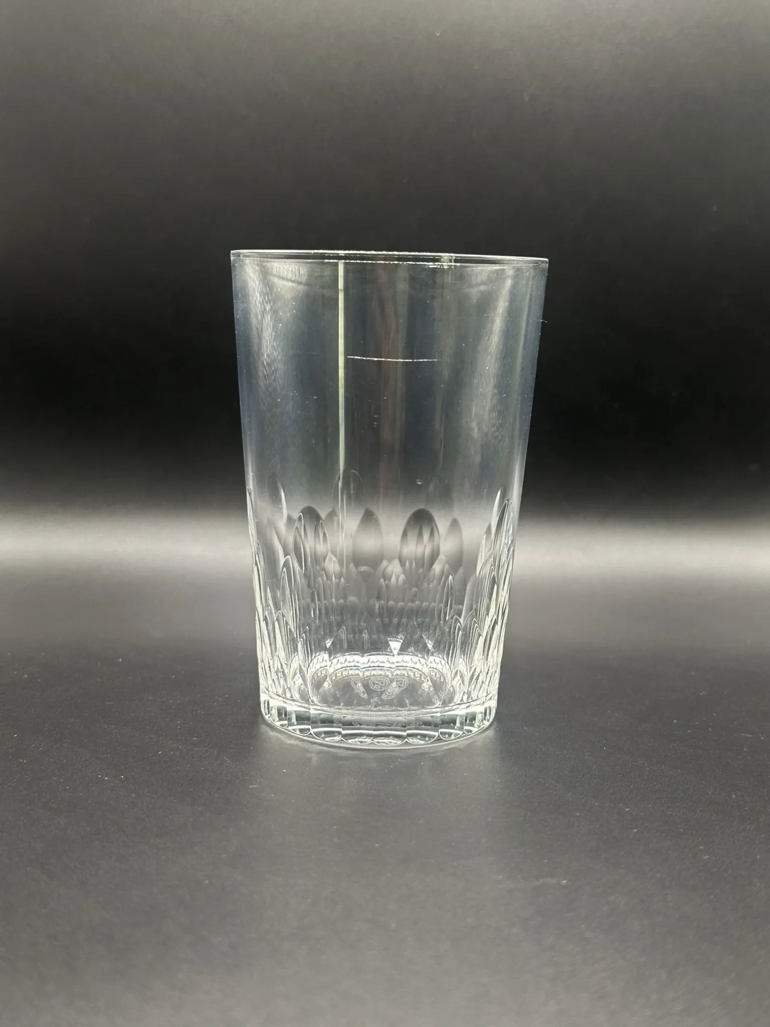 Baccarat - 6 crystal Richelieu goblets