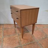 Scandinavian bedside table from the 60s