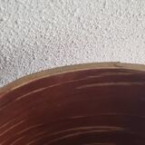 Set of 4 vintage faux wood chairs in the style of Hoswald Haerdtl