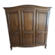 1960s Solid Wood Wardrobe