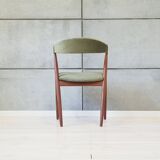 Ensemble de quatre chaises en palissandre, design danois, années 70, designer : Kai Kristiansen