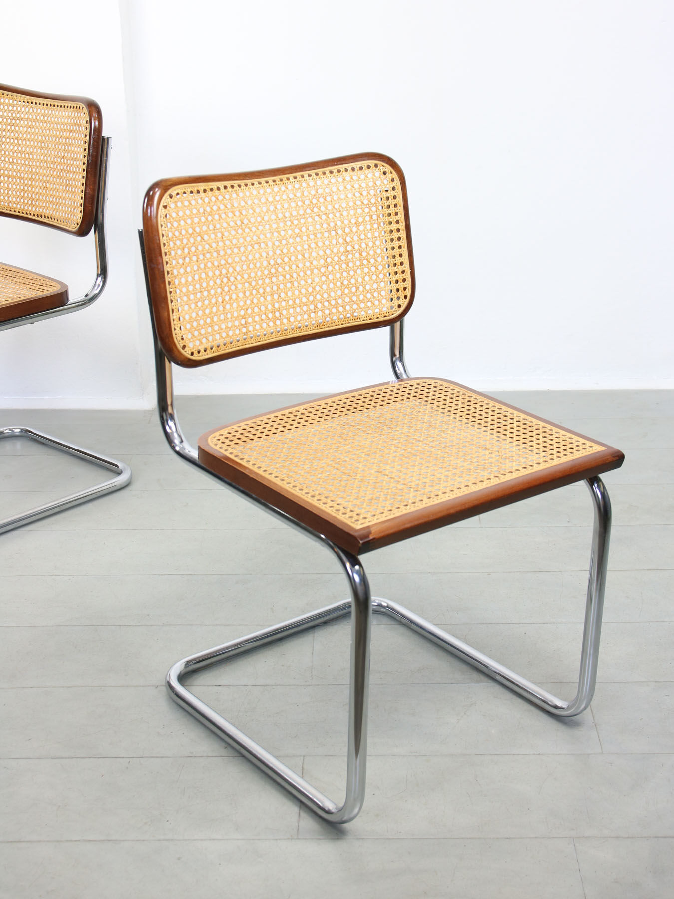 Vintage B32 Cesca Chair by Marcel Breuer, 90s