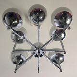 Chandelier 8 fires gaetano sciolari italy 70