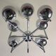 Lustre 8 feux gaetano sciolari italie 70