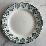 Digoin and Sarreguemines flat plate