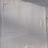 Serviette anciennes monogrammées "SG"