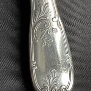 Box of 12 table knives – Orfèvrerie G. Vivier et Nogent