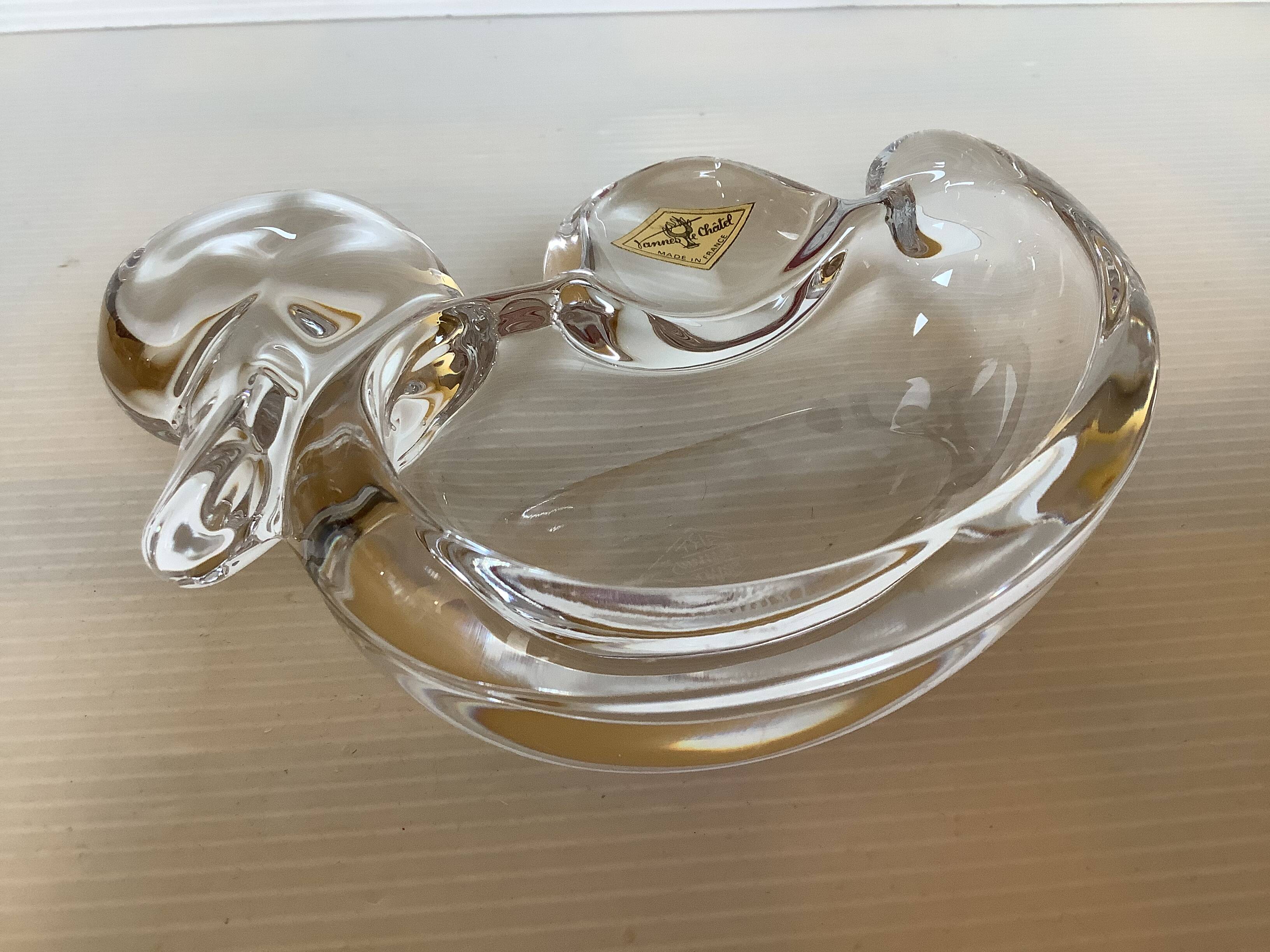 Zoomorphic duck catchall Vannes-le-Châtel