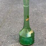 Lampadaire éléphant italien art déco en verre vert 142cm