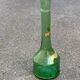 Italian Art Deco Elephant Floor Lamp in Green Glass 142cm