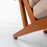 GE-375/3 Three-seater Sofa by Hans Wegner  for Getama