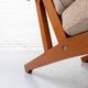 GE-375/3 Three-seater Sofa by Hans Wegner  for Getama