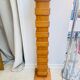 Designer wooden plant stand – 70s