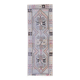 3x8 Ligth Blue Vintage Runner Rug, 77x229Cm