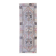 3x8 Ligth Blue Vintage Runner Rug, 77x229Cm