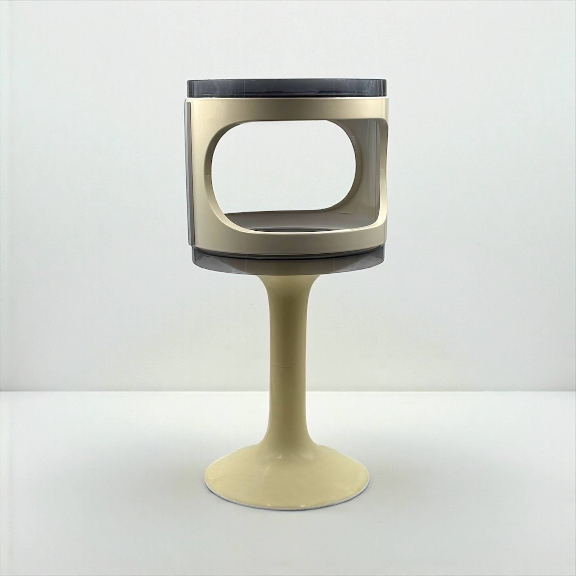 Table modulable années 70 en plastique ABS style Space Age