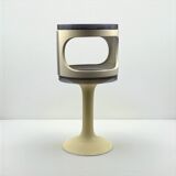 Table modulable années 70 en plastique ABS style Space Age