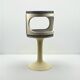 Table modulable années 70 en plastique ABS style Space Age