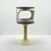 Table modulable années 70 en plastique ABS style Space Age