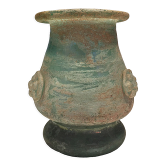 Vase en verre de Murano "A Scavo" Italie