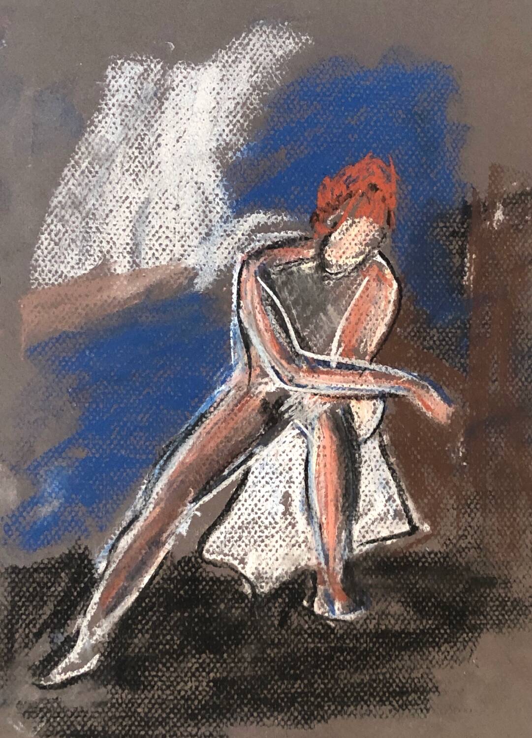 Life drawing illustration