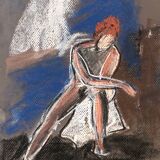 Illustration Live model