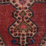 Tapis turc de Oushak, tissé à la main 135x220 cm