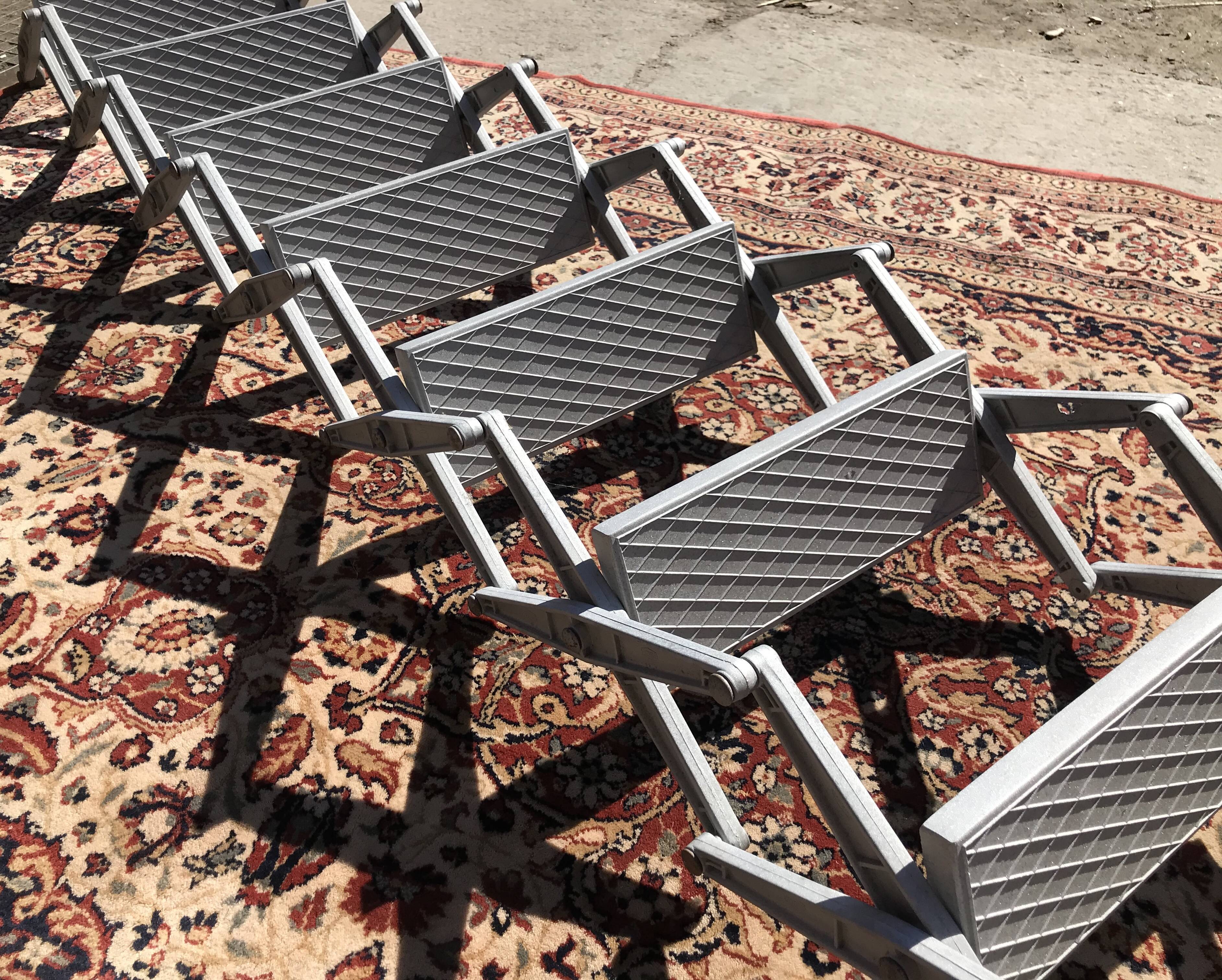 Henke accordion staircase