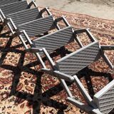 Henke accordion staircase