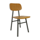 Chair, 1970s, Metal Green Frame