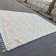 New Large Moroccan Handwoven Wool Rug