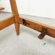 Paire de lits jumeaux vintage 1950