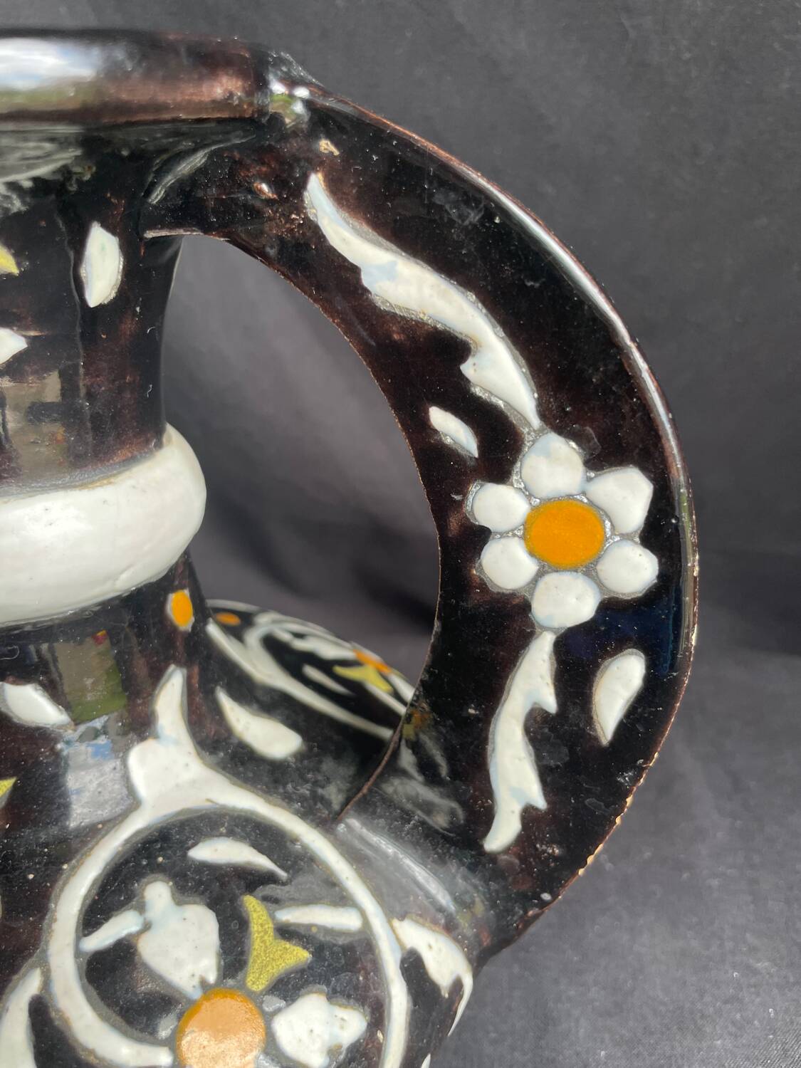 Vase, Aïcha, Nabeul Tunisia vintage