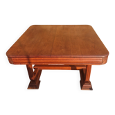 Solid oak table