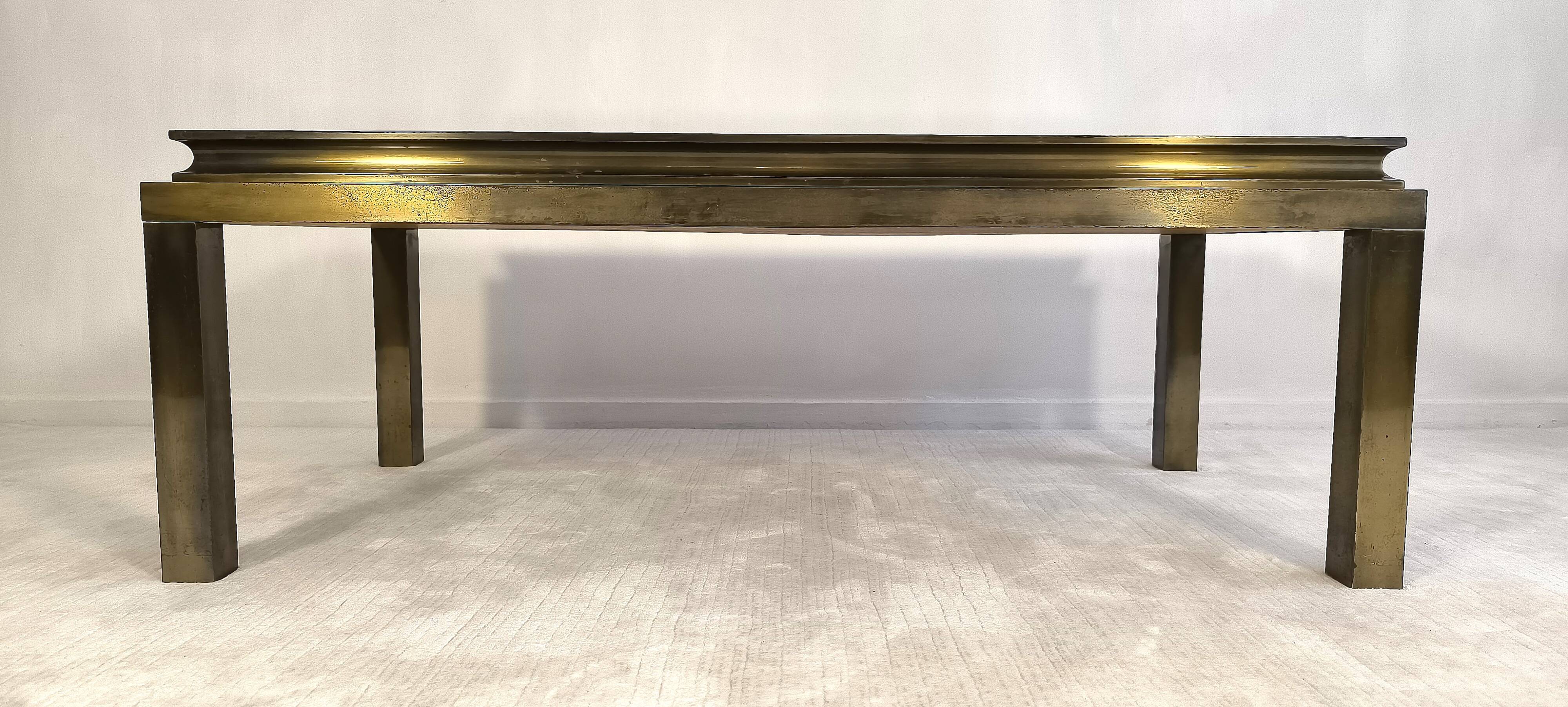 Maison Jansen - Magnificent Neo-Classical Art-Deco coffee table Maison Jansen