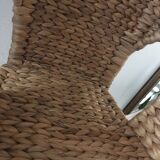 Children's armchair in braided sea rush