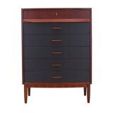 Teak chest of drawers, Danish design, 1970s, production: Denmark