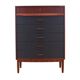 Commode en teck, design danois, années 1970, production : Danemark