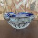 Cendrier en verre de Murano