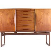 Enfilade 194 cm design danois en teck