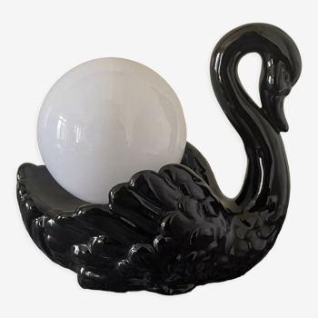 Black swan lamp
