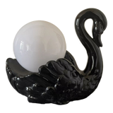 Black swan lamp