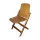 American World War II 39/45 Folding wooden chair