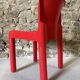 4 chairs model 4875 by C. Bartoli for Kartell, 1970