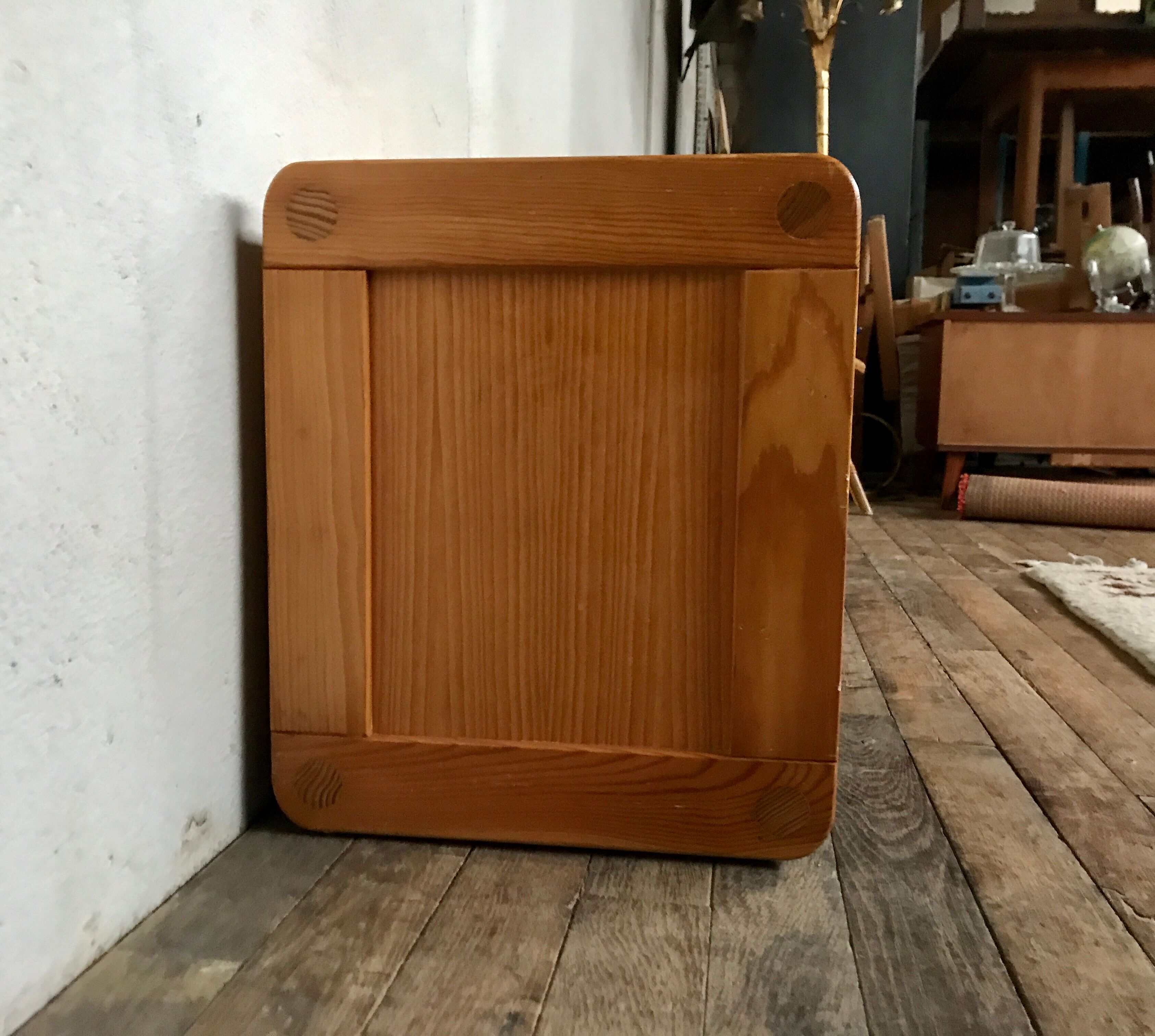 Pair of bedside bedside bedside tables old vintage sofa end 1950 1960 retro