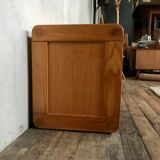 Pair of bedside bedside bedside tables old vintage sofa end 1950 1960 retro