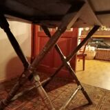 Retro folding coffee table